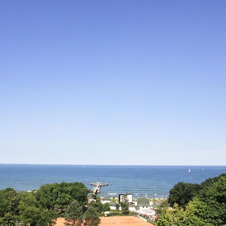 Balkon, Gratis Nutzung Vom Ahoi Erlebnisbad Und Sauna In Sellin - Villa Karola Fewo 09 Гьорен Екстериор снимка