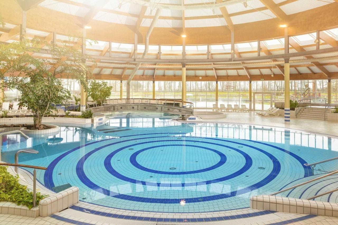Balkon, Gratis Nutzung Vom Ahoi Erlebnisbad Und Sauna In Sellin - Villa Karola Fewo 09 Гьорен Екстериор снимка